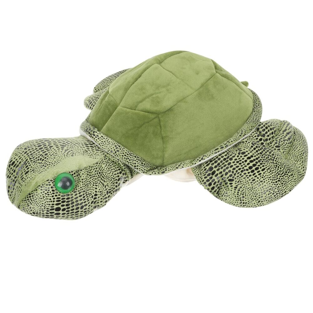 4890 Turtle Hat - Plush Green Hat for Kids and Adults Soft and Comfortable